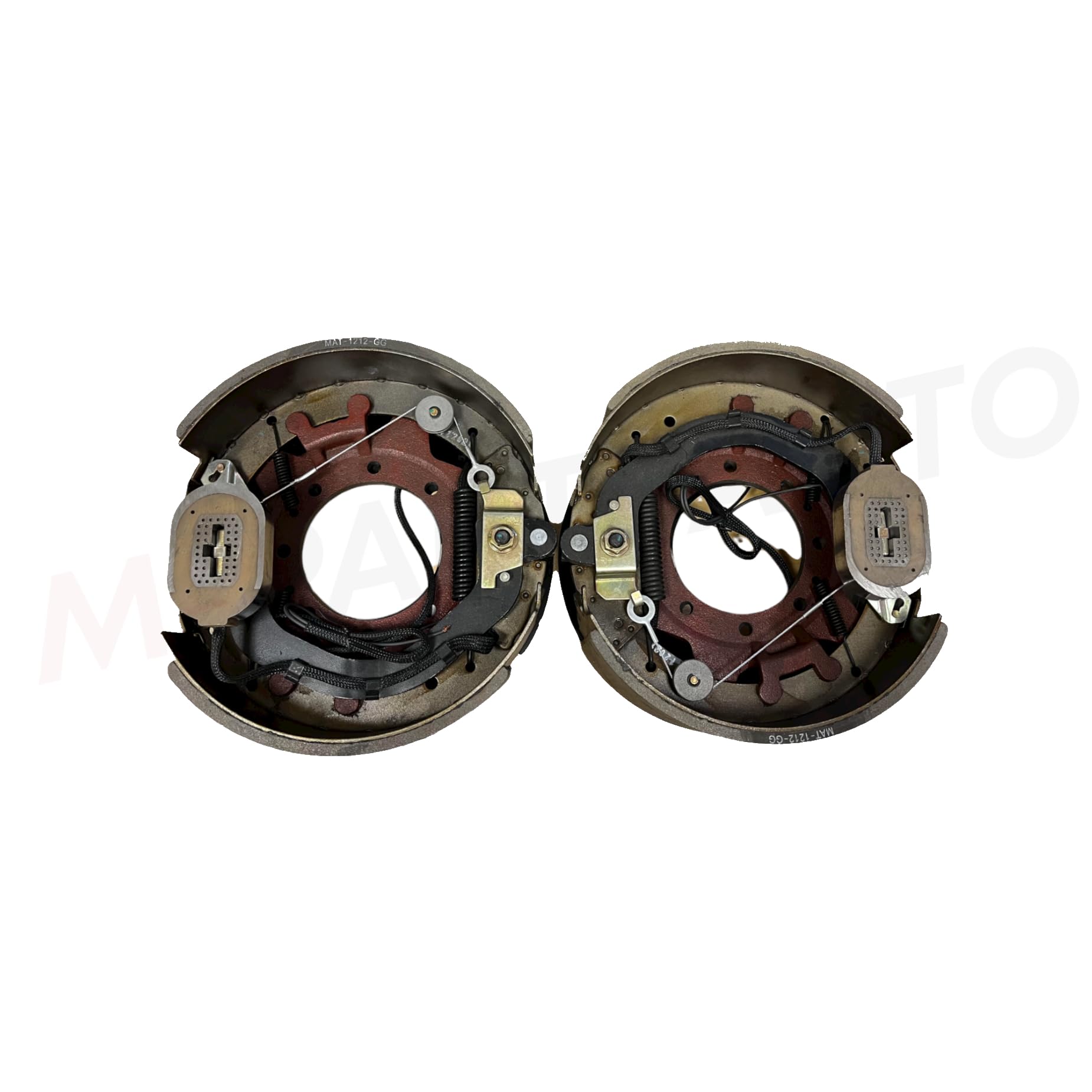 Amazon.com: M-Parts 1 Pair of Self-Adjusting 12-1/4